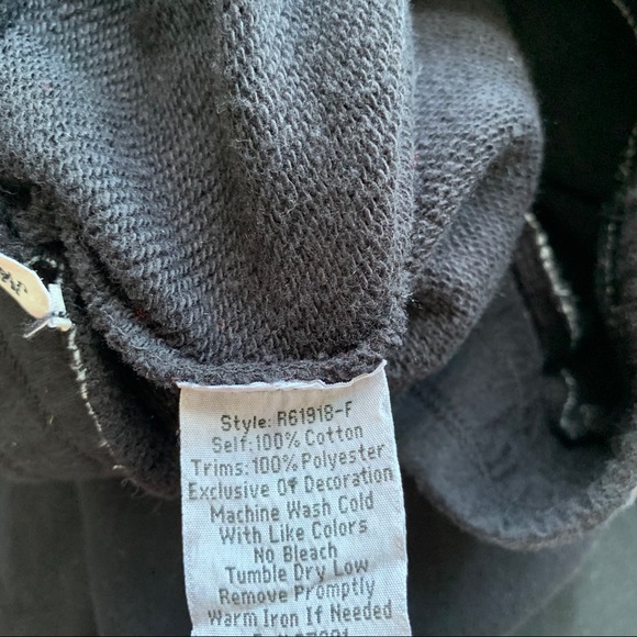 Jonny Was Cotton Zosia Embroidered Jogger Pants - Picture 9 of 9